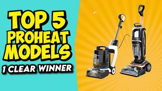 5 Best Carpet Cleaner 2026 (ProHeat Tested)