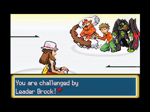 Radical Red 3.0 - Brock Rematch (Hardcore Mode)