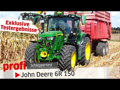 Heiß auf Mais! 🌽 🥵 | Großer Allrounder im Schleppertest! 🚜💨 | John Deere 6R 150