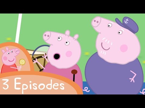 Peppa Pig - Granny & Grandpa Pig Babysit