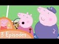 Peppa Pig - Granny and Grandpa Pig (3 episodes)