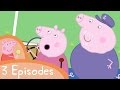 Peppa Pig Granny And Grandpa Pig 3 Episodes