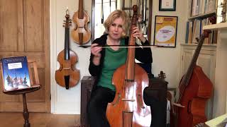 Lower Intermediate Bass Lesson 5: Resonant consecutive back bows and melodic minor scales