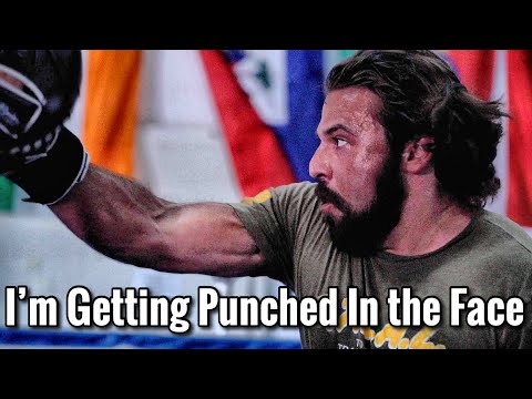 I Accepted a Pro Boxing Match