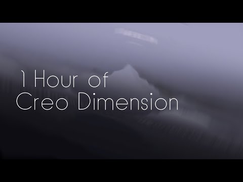1 HOUR OF Creo - Dimension