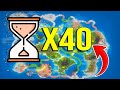 COMO Adelantar El Tiempo En Worldbox 40 VECES Mas Rapido