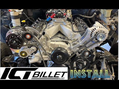 Accessory install on an OBS LS Swap!