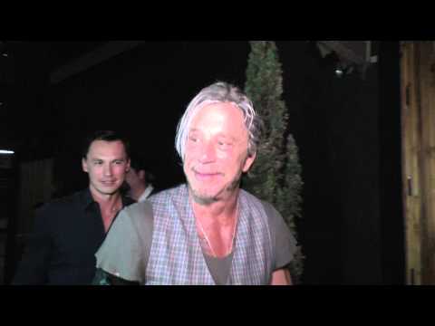 Warning Explicit Language! Mickey Rourke “Donald Trump Is A Bully”