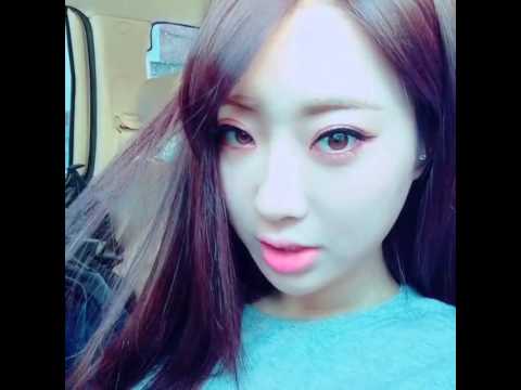 150313 나인뮤지스 경리 인스타그램 1