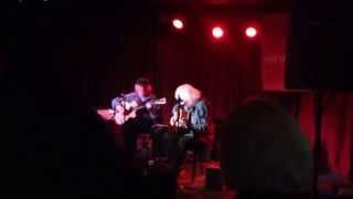 John Renbourn and Wizz Jones - Fresh as a Sweet Sunday Morning, live in Putney 08/03/15