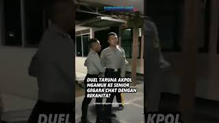 VIRAL Taruna Akpol Vs Seniornya, Dinilai Melanggar Aturan dan Tak Hormat ke Atasan