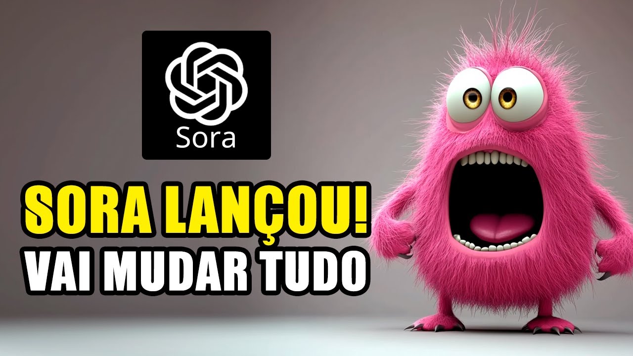 OPEN AI lançou SORA - MELHOR IA para CRIAR VIDEOS #sora #openai