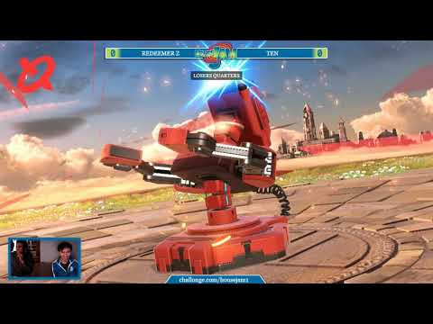 Losers Quarters - Redeemer Z (R.O.B) vs. Ten (Falco)