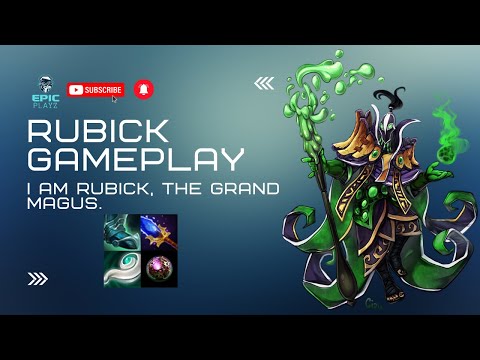 Dota 2 Patch 7.36c Rubick Gameplay Highlights