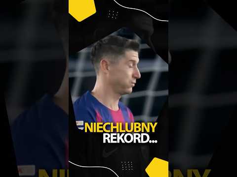 NIECHLUBNY REKORD LEWANDOWSKIEGO...