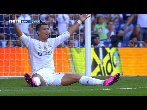 Cristiano Ronaldo vs Granada (Home) 15-16 HD 1080i (19/09/2015) - English Commentary