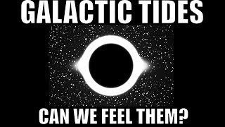 GALACTIC TIDES - Super Massive Black Hole Effects in Universe Sandbox 2