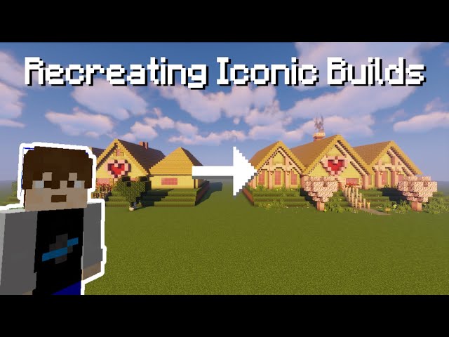 Recreating Iconic Builds | Java Edition 1.20.2/1.20.1/1.20/1.19.2/1.19. ...