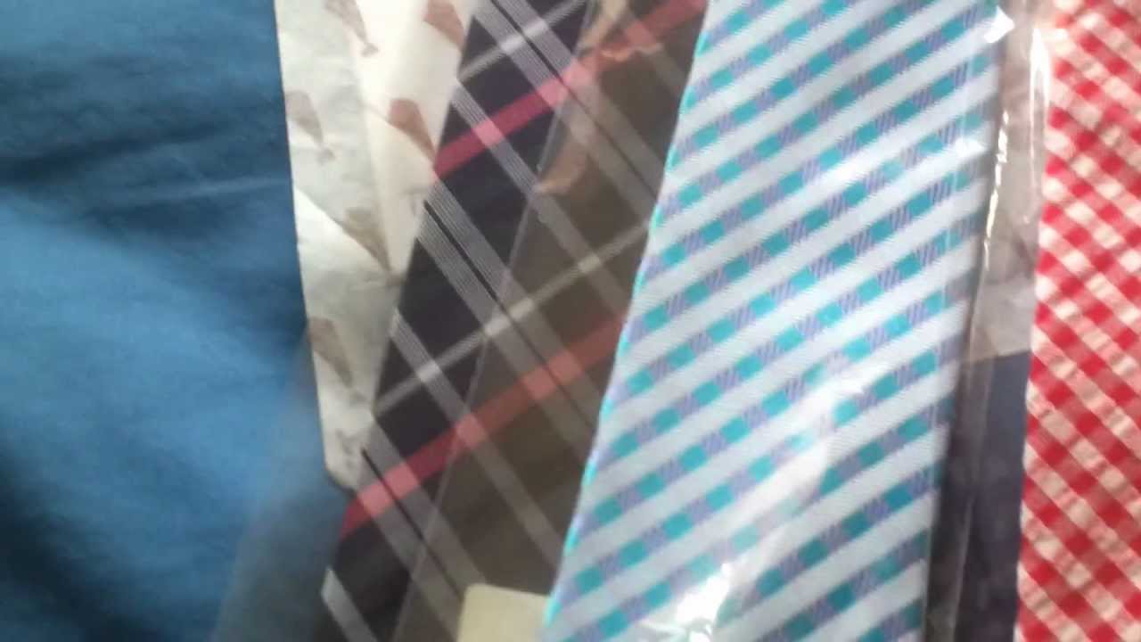Ties.com - Skinny tie [quick] review
