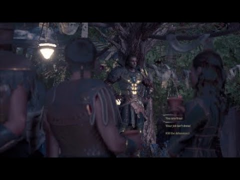 Assassin's Creed Odyssey -  Hades, Meet Podarkes/A Night to Remember (Alexios)