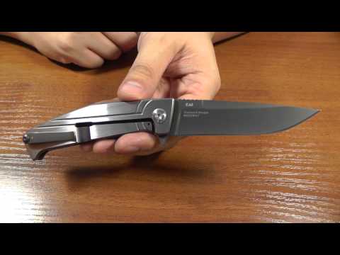 Нож Kershaw Nura 3.5 4035TIKVT - Синькевич, фирменный, недорого.