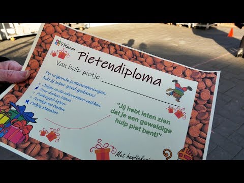 Kinderen halen Pietendiploma (4K UHD)