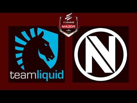 [LIVE] ENVYUS vs Liquid - ELEAGUE Atlanta Major 2017
