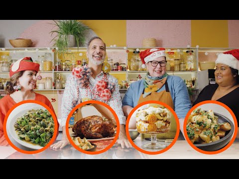 OTK What's for Dinner? Christmas Potluck | Ottolenghi Test Kitchen