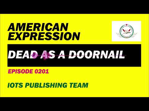 American Expression E0202 Dead as a doornail