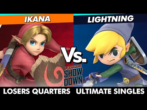 Scrims Showdown 60 Losers Quarters - Ikana (Young Link) Vs. Lightning (Toon Link) SSBU Ultimate