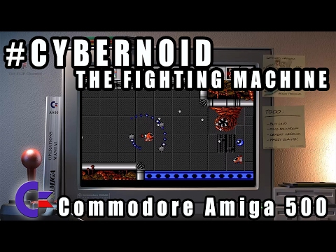 Cybernoid: The Fighting Machine - Commodore Amiga 500 Gameplay Demo