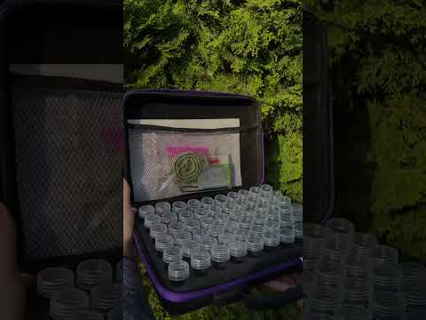 Органайзер для алмазной мозаики 60 баночек, цена 849 ₴: купить на