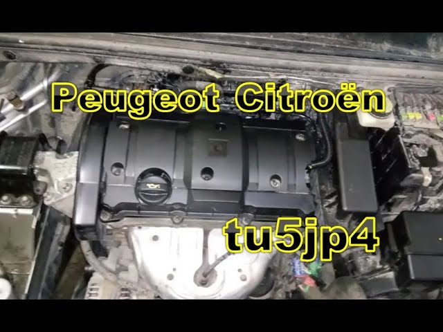 Течь Масла Из Под Клапанной Крышки Ситроен С4