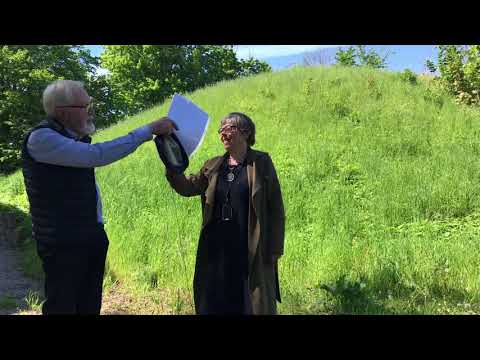 Digital kulturarvsvandring i Ravlunda.