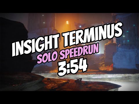 Destiny 2: Insight Terminus Solo Speedrun WR in 3:54