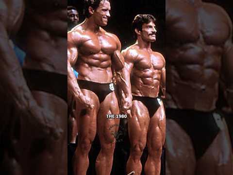 1980 Mr. Olympia Controversy: Arnold Schwarzenegger vs. Mike Mentzer Showdown #shorts #fitness