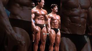 Download lagu 1980 Mr. Olympia Controversy: Arnold Schwarzenegger vs. Mike Mentzer Showdown #shorts #fitness mp3