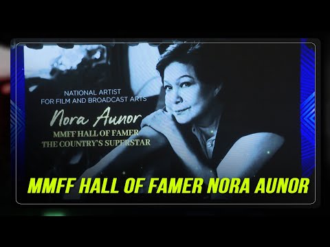 MMFF pays tribute to Nora Aunor in Gabi ng Parangal | ABS-CBN News