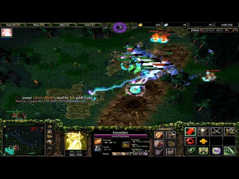 Invoker vs Necrolyte 70min Game EPIC GAME! DOTA PRO.