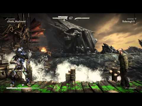 Mortal Kombat X - Jason Voorhees VS The Predator Online Match