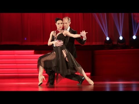 Tsybrova Katerina - Karachevtsev Roman, RUS  | Welttanz Gala Baden-Baden 2018 - Tango Argentino Show