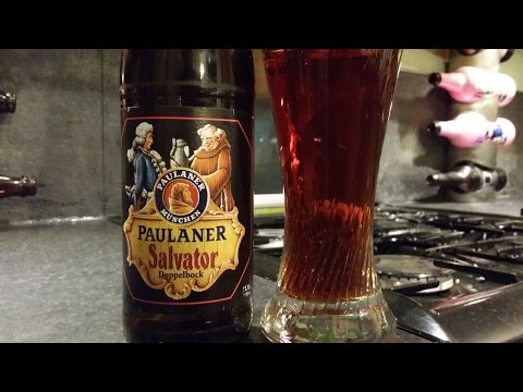 Paulaner Salvator Doppelbock By Paulaner Brauerei |...