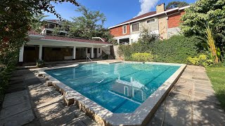 House tour of a 5 Bedroom mansion in Spring Valley, Nairobi