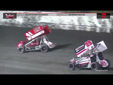 NARC FUJITSU GENERAL SPRINT CARS - PETALUMA SPEEDWAY - MAY 21, 2022