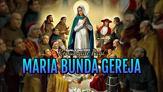 Download lagu MARIA BUNDA GEREJA - RENUNGAN PAGI - Senin, 6 juni 2022 mp3 Download lagu MARIA BUNDA GEREJA - RENUNGAN PAGI - Senin, 6 juni 2022 mp3