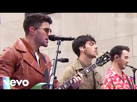 Jonas Brothers - Sucker (Live on The Today Show / 2019)