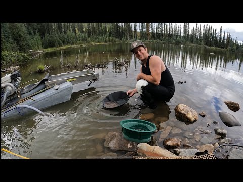 Suction Dredging for ALASKAN GOLD!