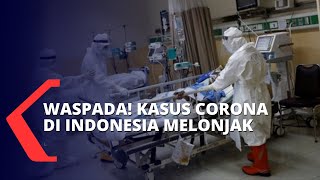 Download lagu Kasus Covid-19 di Indonesia Melonjak, Keterisian Rumah Sakit di 7 Provinsi Kini Lebih dari 50% mp3