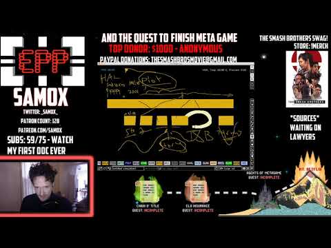 Samox Talk 1: Brawl's Depiction In "The Smash Brothers"