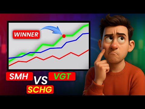 SMH vs VGT vs SCHG The ETF That No One Believed In